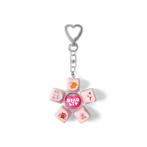 ILLIT [DEARLIT] Keycap Keyring