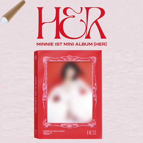 민니 | MINNIE 1ST MINI ALBUM [ HER ] +POSTER