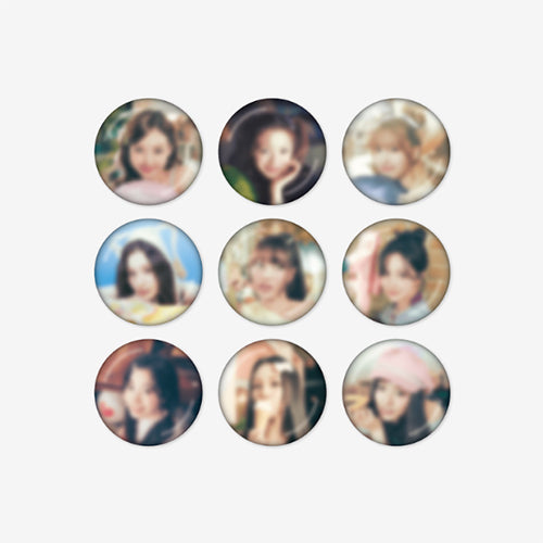 TWICE [ TWICE THE THRILL ] SECRET CAN BADGE
