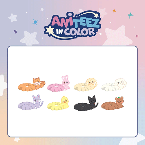 ATEEZ X ANITEEZ POP-UP STORE- ANITEEZ IN COLOR OFFICIAL MD [ LIGHT STICK STRAP ]