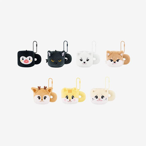 NEXZ [ SWEET PICNIC with NEXZOO ] NEXZOO PLUSH CUP KEYRING