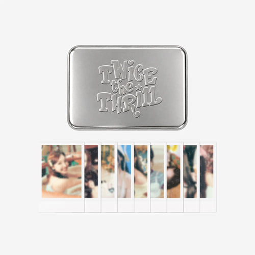 TWICE [ TWICE THE THRILL ] INSTANT PHOTO SET