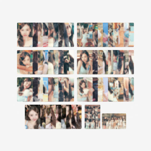 TWICE [ TWICE THE THRILL ] TRADING CARD
