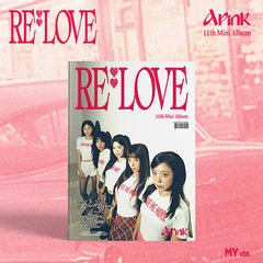 에이핑크 | APINK 11TH MINI ALBUM [ RE : LOVE ] - Music Plaza