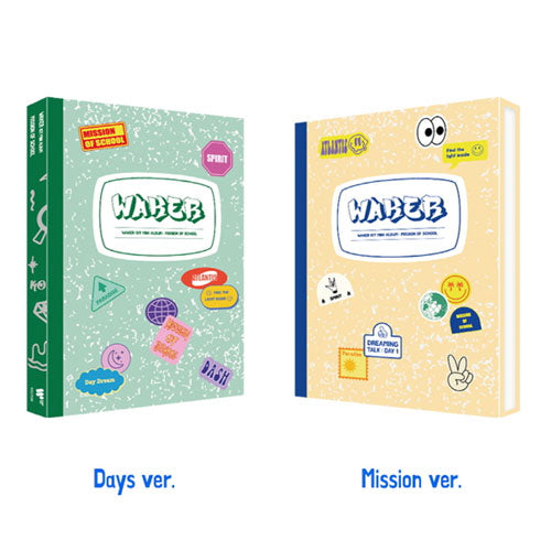 WAKER 1ST MINI ALBUM [ MISSION OF SCHOOL ]