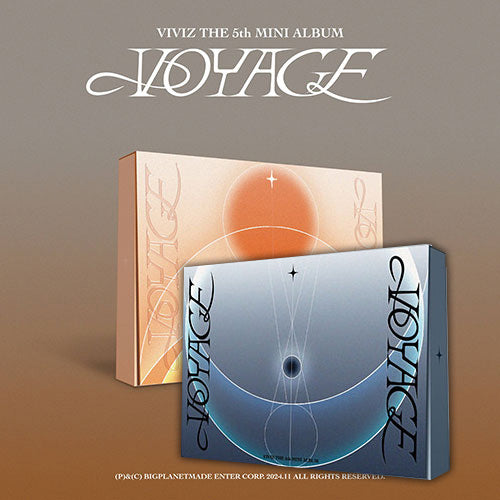 비비지 | VIVIZ THE 5TH MINI ALBUM [ VOYAGE ]