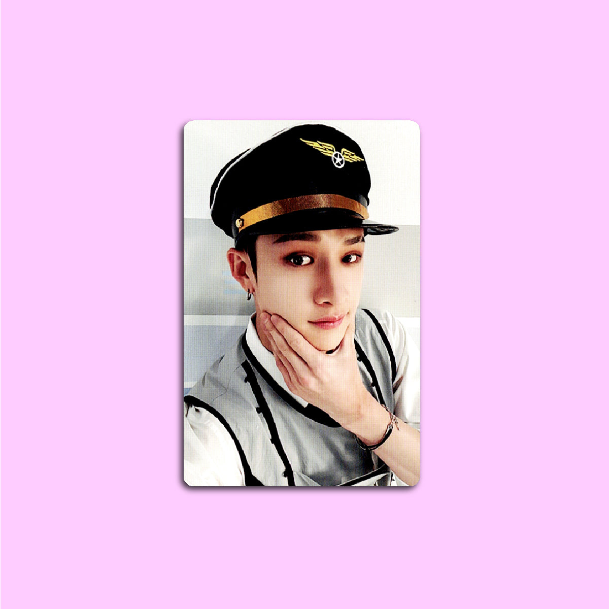 STRAY KIDS 3RD FANMEETING [ PILOT FOR : 5-STAR ] MD POB| (VER.B) OFFICIAL PHOTOCARD