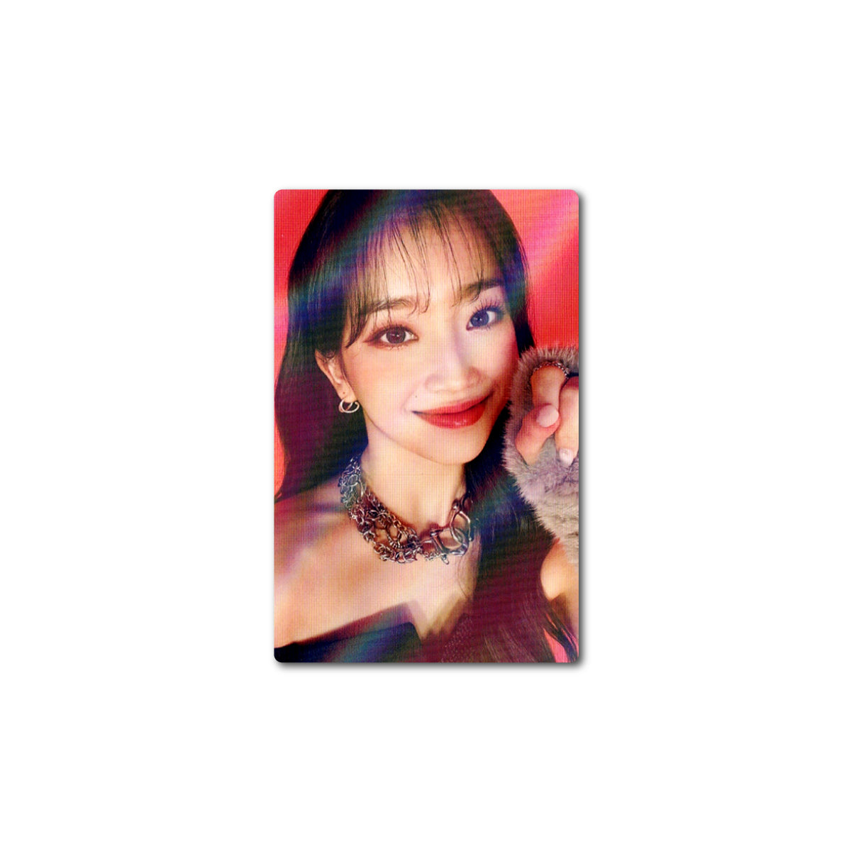 STAYC ] YOUNG-LUV.COM | OFFICIAL HOLOGRAM PHOTOCARD