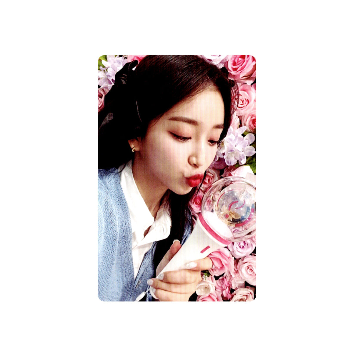 STAYC  OFFICIAL LIGHT STICK PHOTOCARD