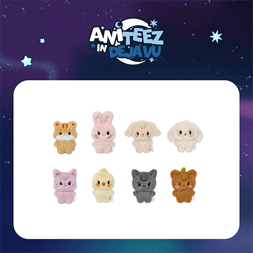 ATEEZ X ANITEEZ POP-UP ANITEEZ IN DEJA VU MD [ TINY ANITEEZ MINI DOLL ]