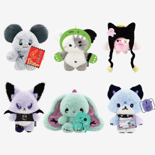 XDINARY HEROES MONSTERS [ORIGINAL PLUSH ACC. ] SUMMER SPECIAL THE
