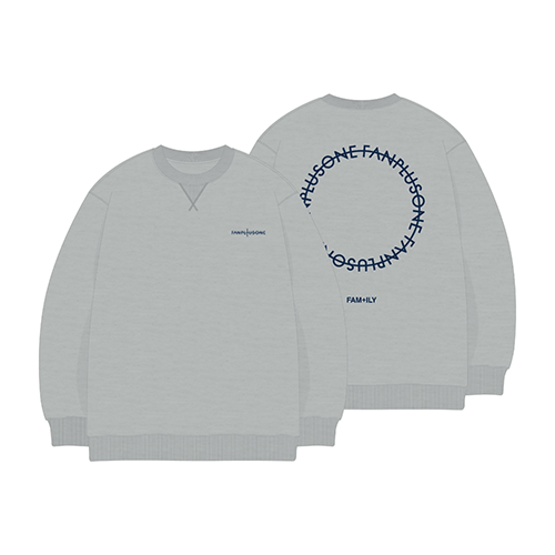 G-DRAGON FAM MEETING FAM+ILY : FAMILY : FAM I LOVE YOU MD [ SWEAT SHIRT ]