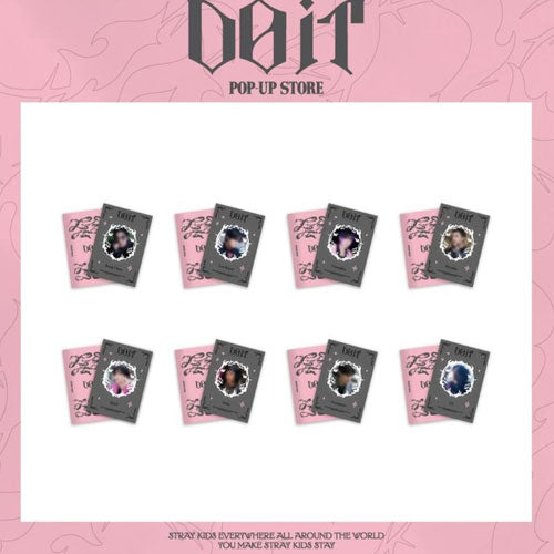 STRAY KIDS [ MINI STICKER BOOK ] DO IT POP-UP STORE OFFICIAL MERCH