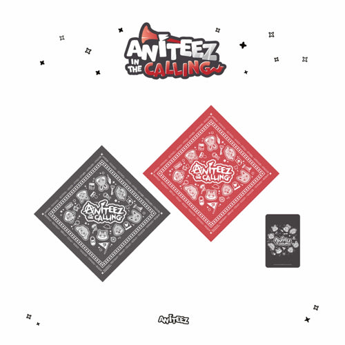 ATEEZ x ANITEEZ [ BANDANA ] ANITEEZ IN THE CALLING MD