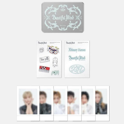 Xdinary Heroes [ TINCASE SET ] Beautiful Mind FINALE OFFICIAL MD
