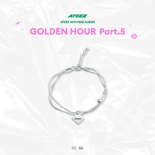 ATEEZ [ GOLDEN HOUR: Part.5 ] POP-UP STORE MD | 925 SILVER BRACELET