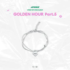 ATEEZ [ GOLDEN HOUR: Part.5 ] POP-UP STORE MD | MAGNETIC CARD CASE