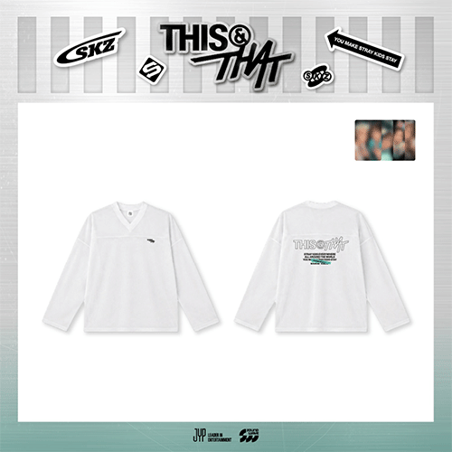 STRAY KIDS [ MESH LONG SLEEVE ] THIS & THAT POP-UP STORE MD-WEEK 1