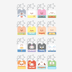 STRAY KIDS 2026 SKZOO X SANRIO CHARACTERS [ SECRET BLOCK STAMP STRAY KIDS 2026 SKZOO X SANRIO CHARACTERS [ SECRET BLOCK STAMP