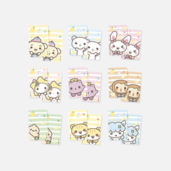 タレントカード Hearts2Hearts CARD COVER STICKER Hearts2Hearts [ CARD COVER STICKER SET ] 2ND MINI ALBUM POP-UP