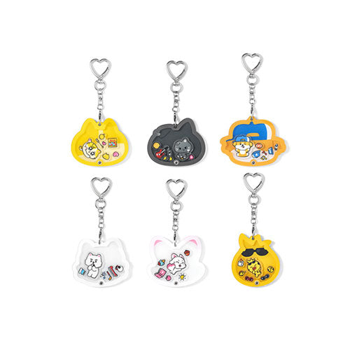ENHYPEN | ENCHINI OFFICIAL MD [ SHAKER KEYRING ]
