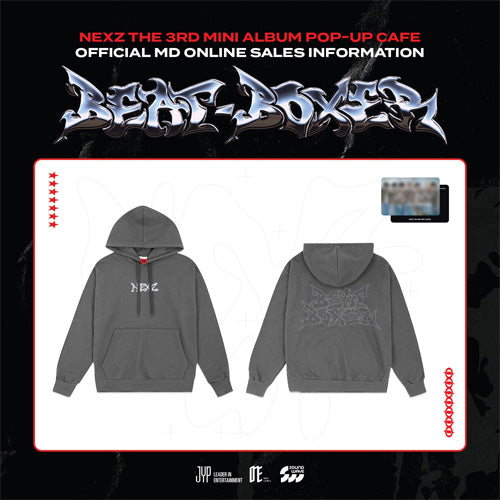 NEXZ THE 3RD MINI ALBUM POP-UP CAFE MD [ HOODIE ]