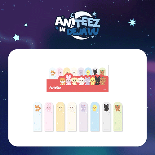 ATEEZ X ANITEEZ POP-UP ANITEEZ IN DEJA VU MD [ INDEX STICKY MEMO SET ]