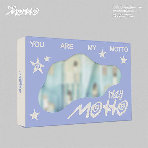 있지 | ITZY [ Motto ] POCAALBUM+POB