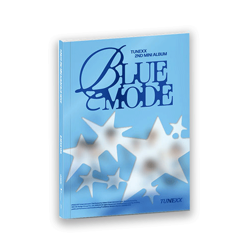 튜넥스 | TUNEXX 2ND MINI ALBUM  [ BLUE MODE ]