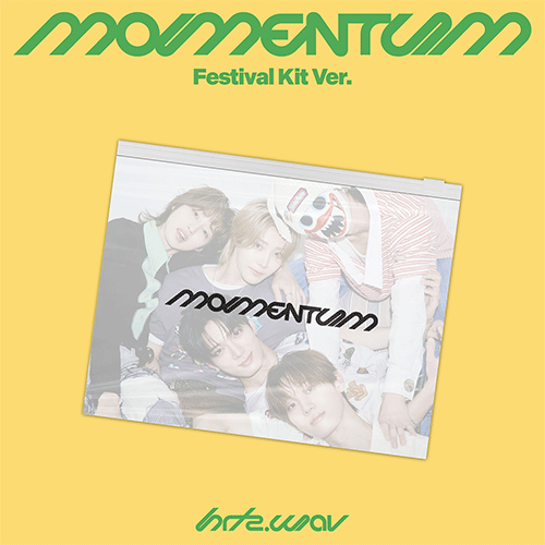 하츠웨이브 | hrtz.wav 2ND MINI ALBUM [ The Second Wave : MOMENTUM ] FESTIVAL KIT VER.