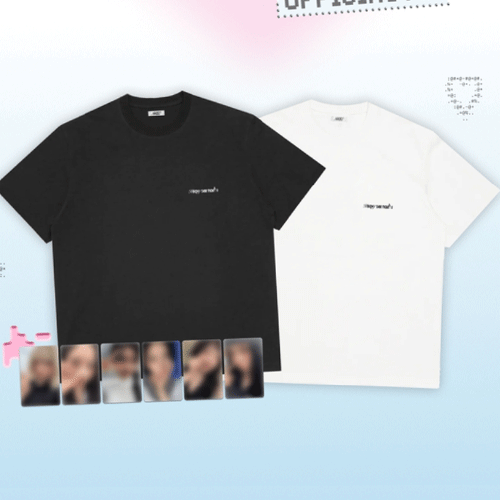 NMIXX [ T-SHIRT ] 5TH EP [ Heavy Serenade ] POP-UP OFFICIAL MD