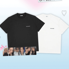 NMIXX nmixx dear my muse ヨントン 対面 ベイ NMIXX [ T-SHIRT ] 5TH EP [ Heavy Serenade ] POP-UP OFFICIAL MD
