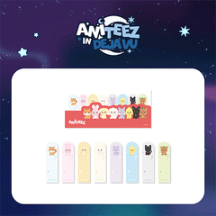 ATEEZ X ANITEEZ POP-UP ANITEEZ IN DEJA VU MD [ INDEX STICKY MEMO