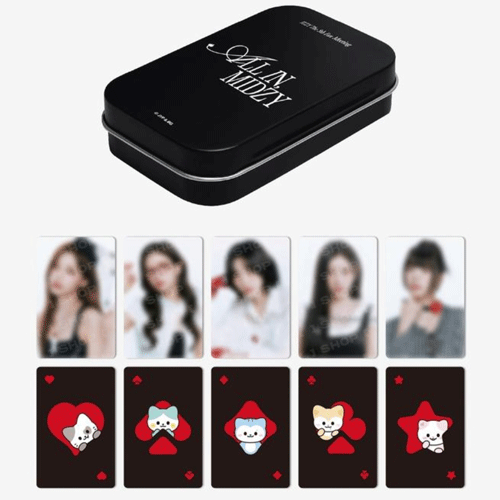 ITZY THE 5TH FAN MEETING ALL IN,MIDZY OFFICIAL MD [ TINCASE SET ]