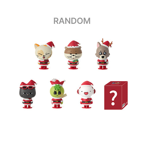 BOYNEXTDOOR [ LUCKY DRAW FIGURE(HOLIDAY) ] BBNEXDO IS COMING TO TOWN MD