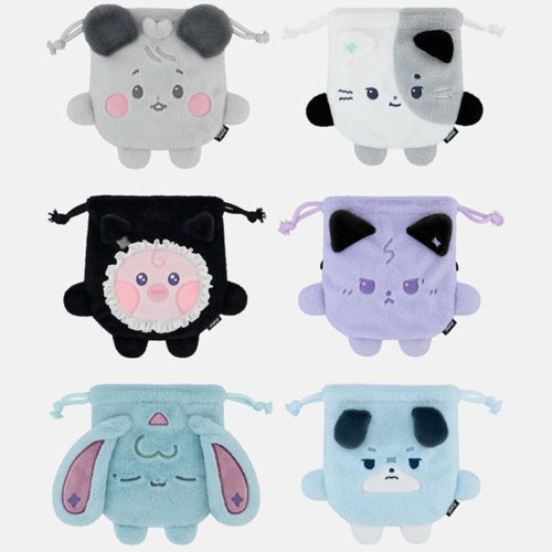 Xdinary Heroes2nd FANMEETING XCLUSIVE PARTY MD [ Xdinary Monsters STRING POUCH ]