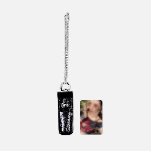 aespa [ CASE KEYRING SET ] 2025 aespa WEEK RICH MAN POP UP OFFICIAL MD