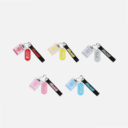 NCT 127 [ LOST&FOUND KEY RING ] 7TH ALBUM BLINGY POP-UP NEO LOST&FOUND CENTER OFFICIAL MD