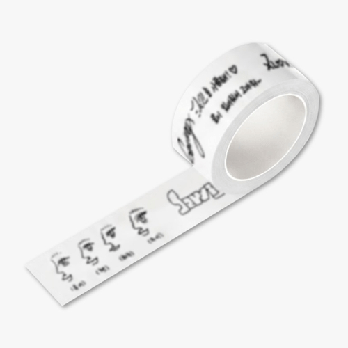 XLOV [ HAND DRAWN MASKING TAPE ] 2026 XLOV ASIA TOUR [ SERVING-X ] OFFICIAL MD