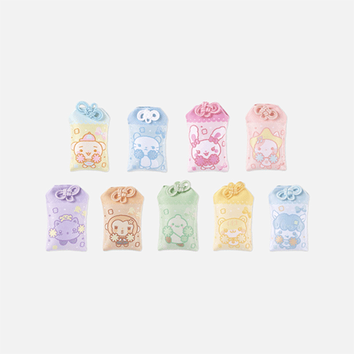Hearts2Hearts [ RANDOM LUCKY CHARM ] 2ND MINI ALBUM POP-UP LEMON TANG OFFICIAL MD