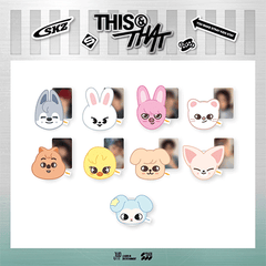 STRAY KIDS [ PLUSH MAGNETIC HOLDER ] THIS & THAT POP-UP STORE MD