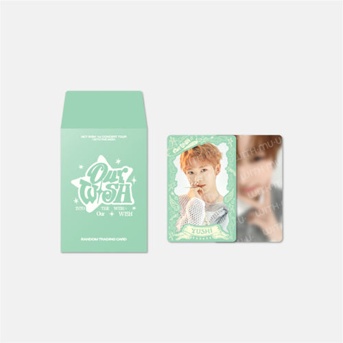 NCT WISH [ RANDOM TRADING CARD SET ] 1ST CONCERT TOUR INTO THE WISH: Our WISH OFFICIAL MD