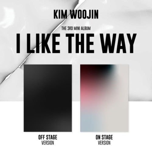김우진 | KIM WOOJIN THE 3RD MINI ALBUM [ I LIKE THE WAY ]