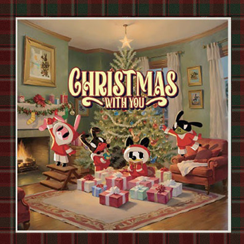 방용국&정대현&유영재&문종업 | BANG&JUNG&YOO&MOON CHRISTMAS SPECIAL ALBUM [ CHRISTMAS WITH YOU ]