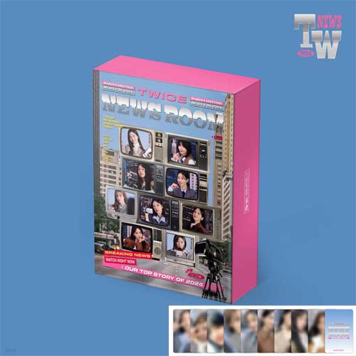 트와이스 | TWICE 2024 SEASON'S GREETINGS [ TWICE NEWS ROOM ]