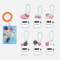 라이즈 | RIIZE BOSS RIIZE OFFICIAL MD [ ACRYLIC KEYCHAIN ] - Music