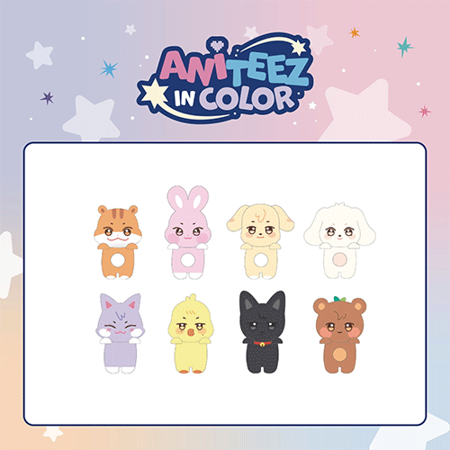 ATEEZ X ANITEEZ POP-UP STORE- ANITEEZ IN COLOR OFFICIAL MD [ MINI DECO FIGURE ]