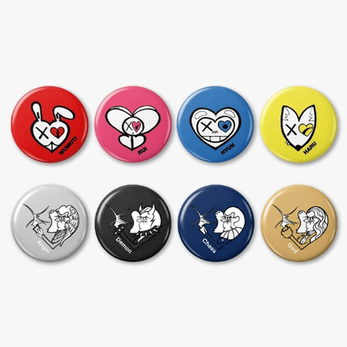 XLOV [ RANDOM PIN BUTTON ] 2026 XLOV ASIA TOUR [ SERVING-X ] OFFICIAL MD