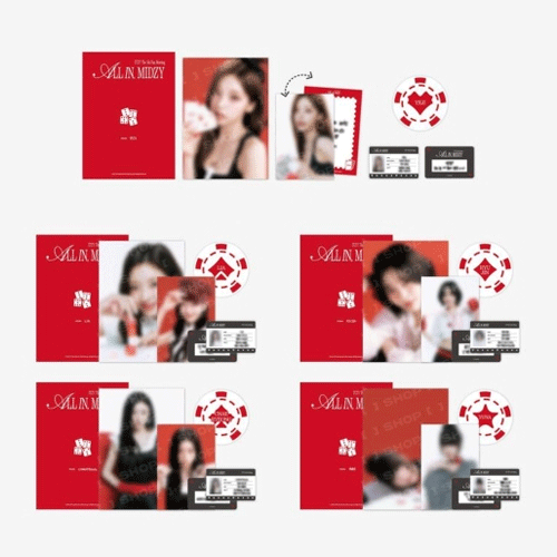 ITZY THE 5TH FAN MEETING ALL IN,MIDZY OFFICIAL MD [ PHOTO SET ]
