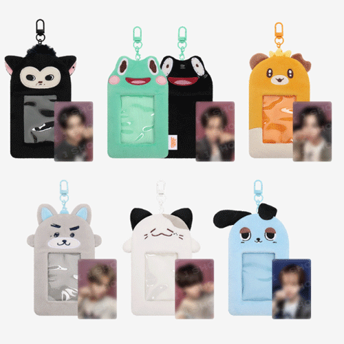 KickFlip [ KICKDOONGS PHOTOCARD HOLDER ] KICK OFF THE WALL Pt.1 POP-UP MD
